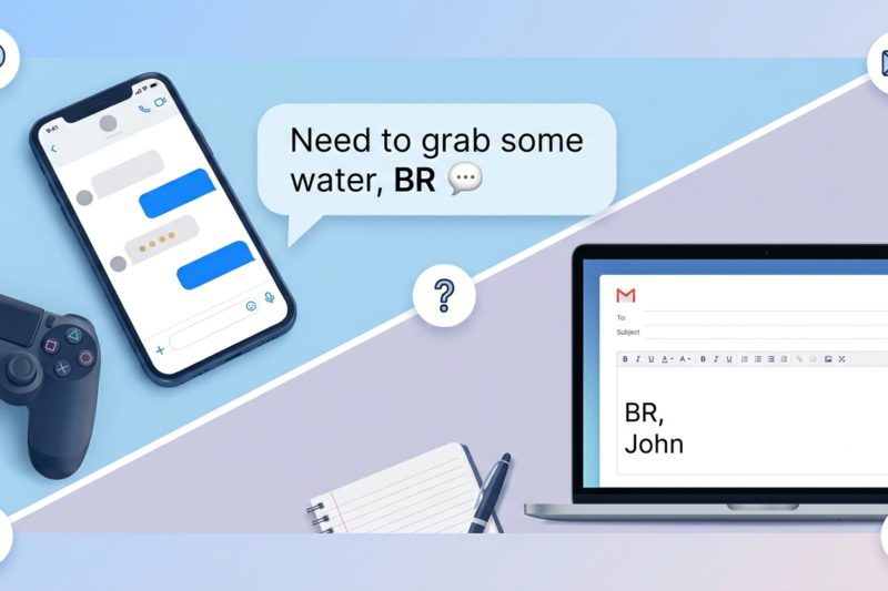 BR Meaning In Text And Why It Depends On The Situation