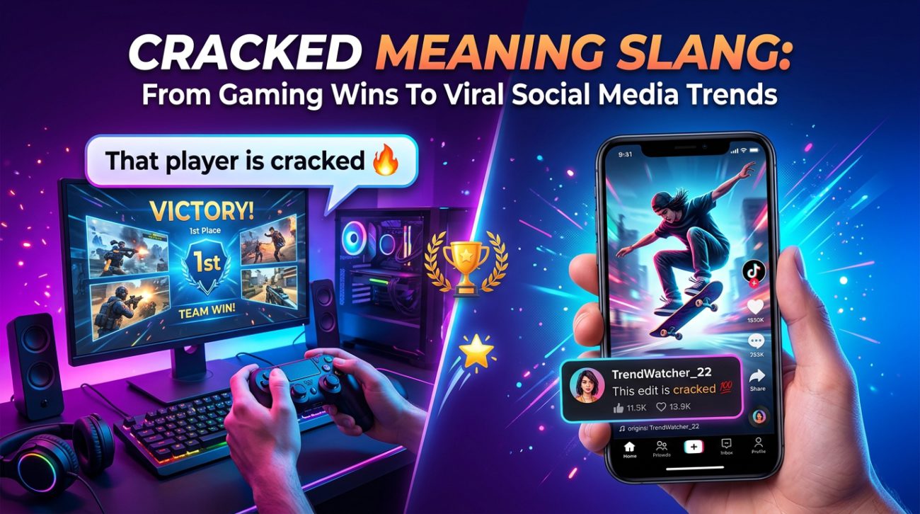 Cracked Meaning Slang