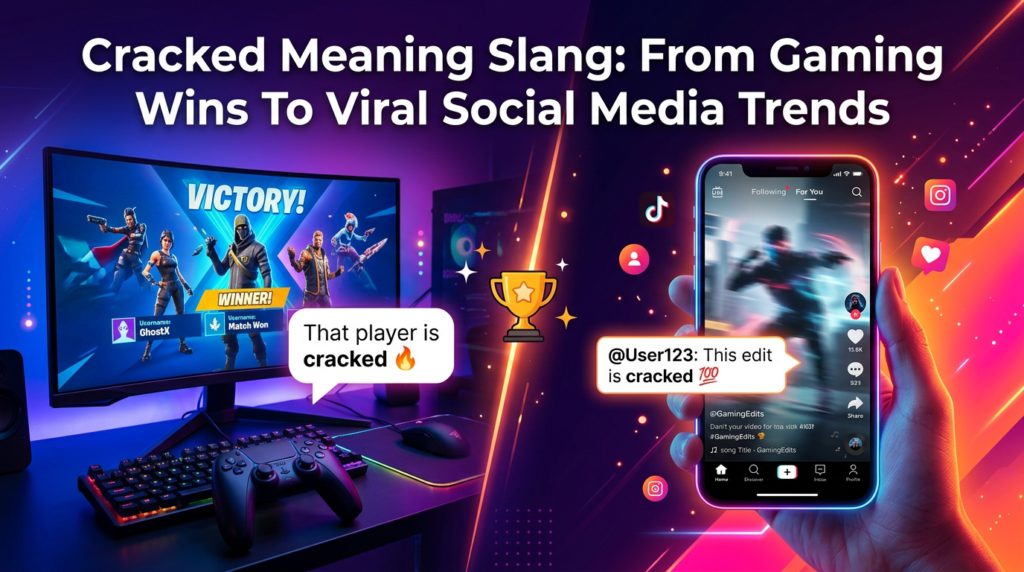 Cracked Meaning Slang