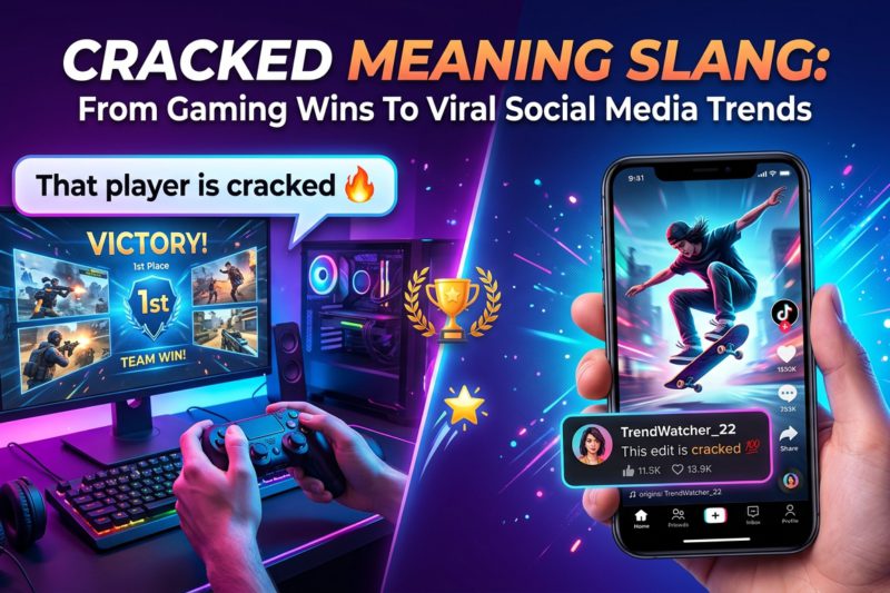 Cracked Meaning Slang: From Gaming Wins To Viral Social Media Trends