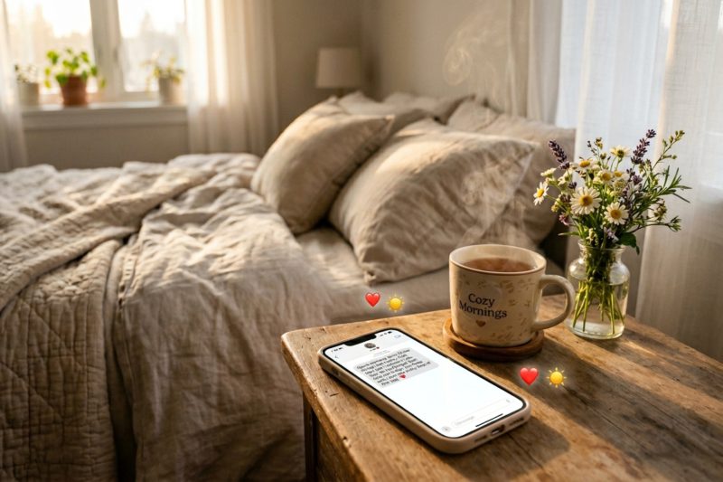 Good Morning Paragraphs For Her During Difficult Days