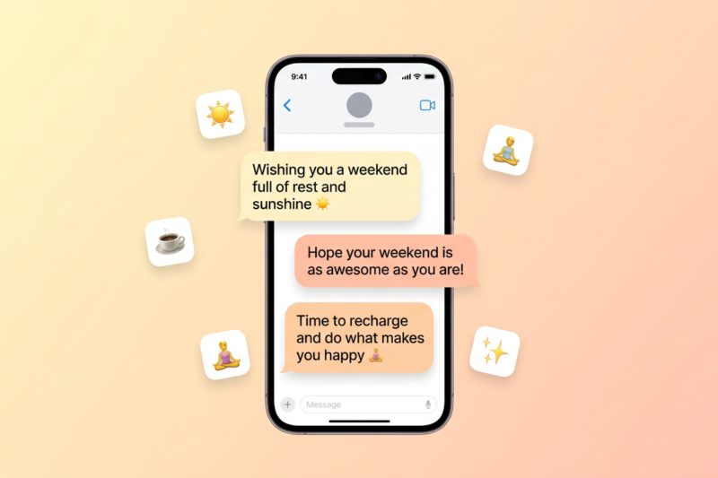 Creative Alternatives To Saying Have A Great Weekend