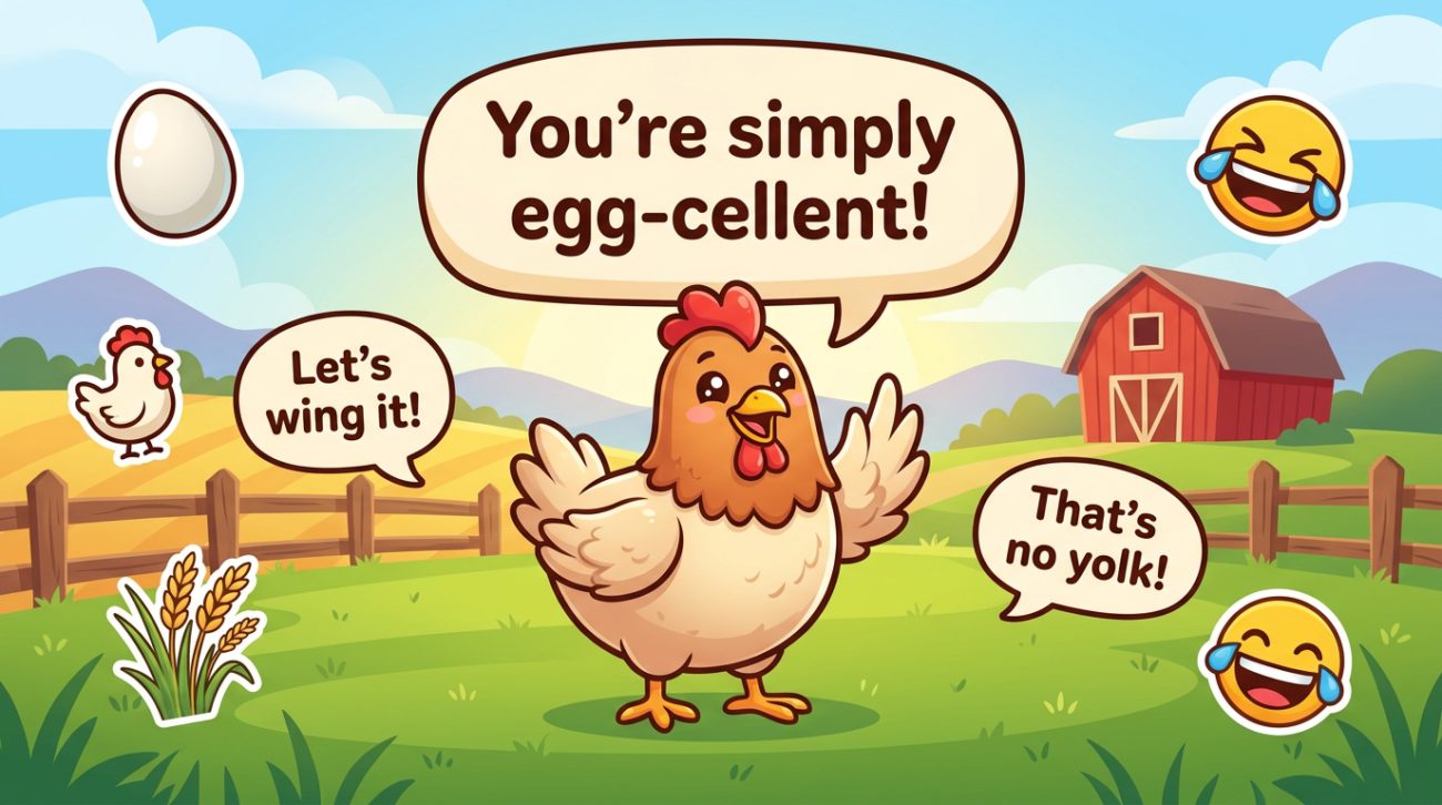 Hilarious Chicken Puns