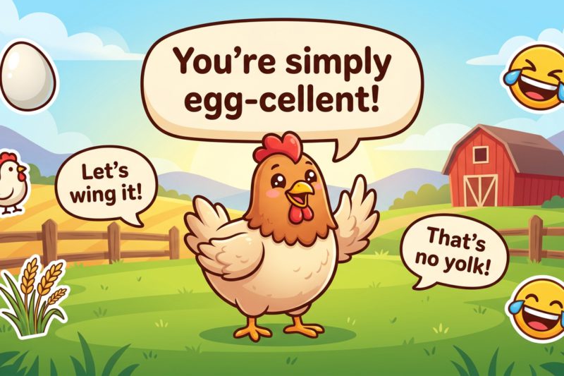Hilarious Chicken Puns: Why They Continue To Hatch New Laughs Every Year