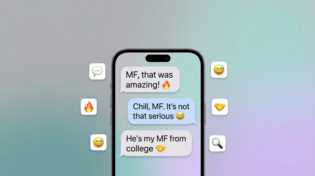 MF Meaning In Text