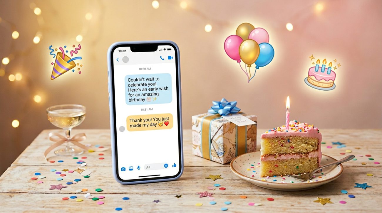 Other Ways To Say Happy Birthday In Advance