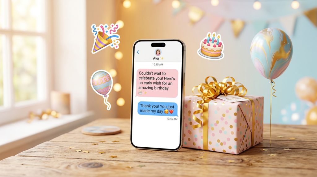 Other Ways To Say Happy Birthday In Advance