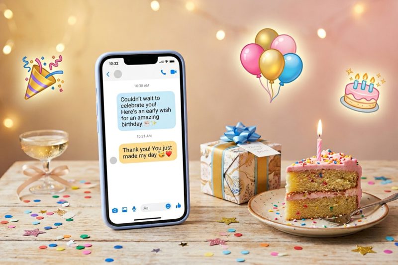 Other Ways To Say Happy Birthday In Advance For Friends And Family