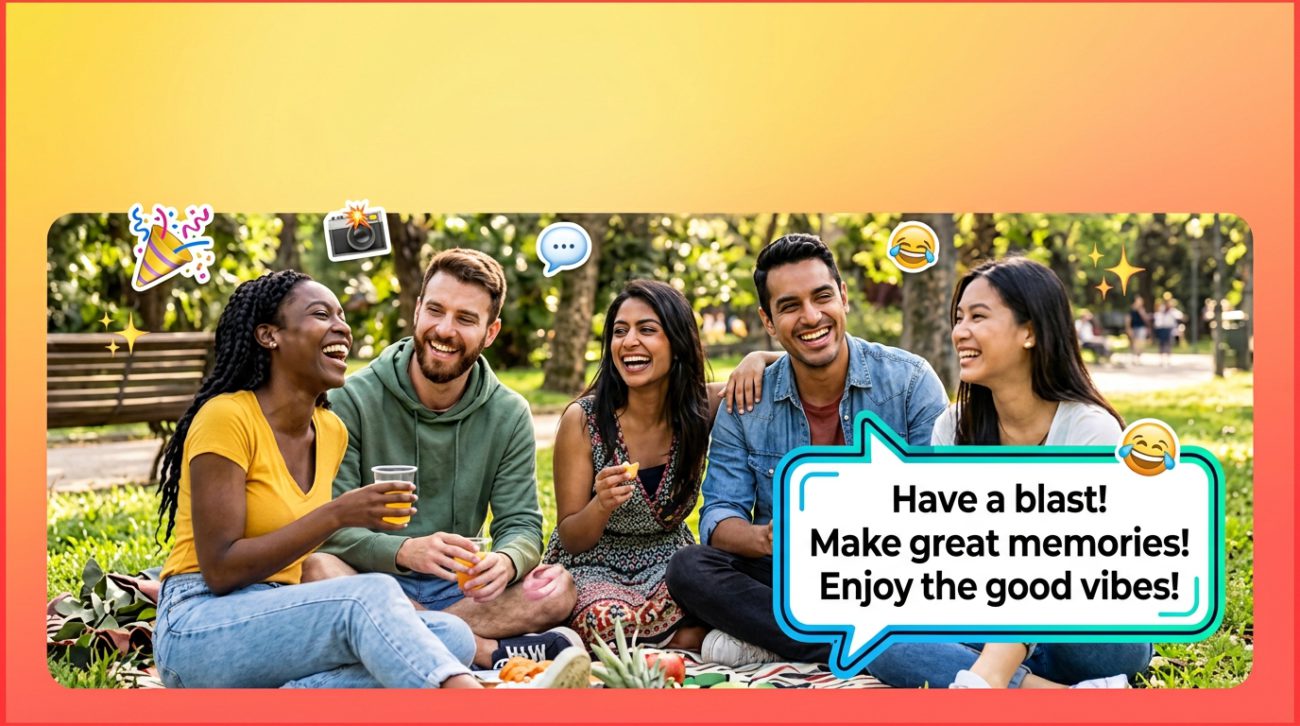 Other Ways To Say Have Fun With Your Friends