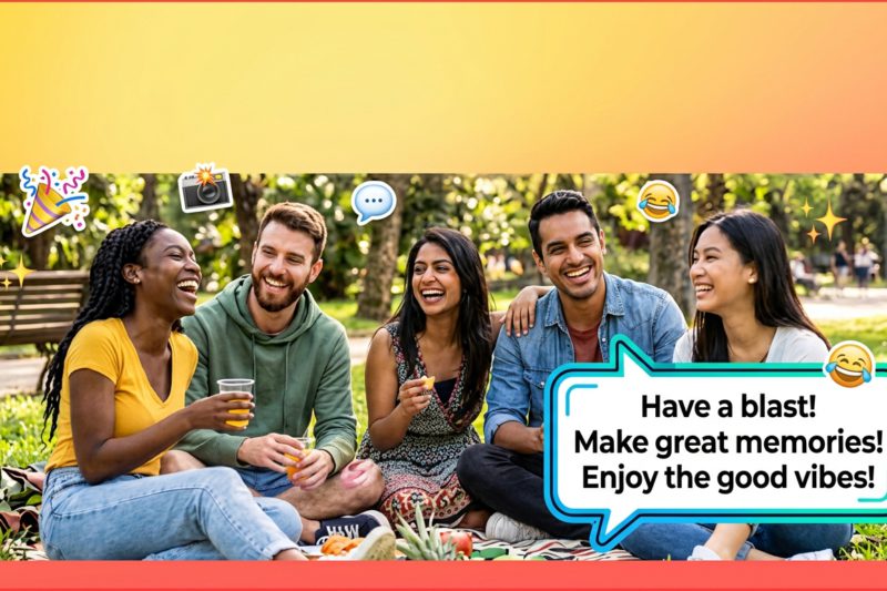 Other Ways To Say Have Fun With Your Friends