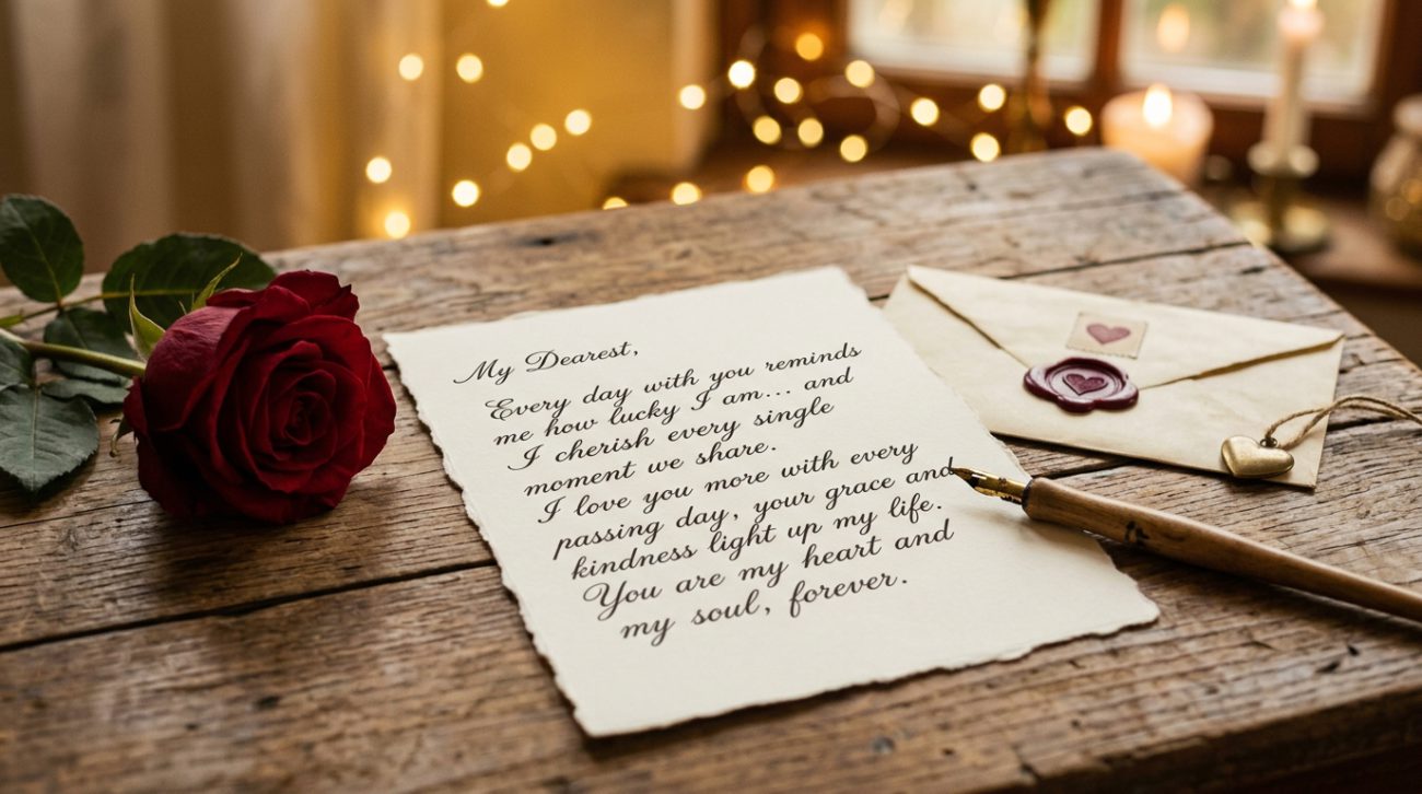 Sweet Love Letters For Her