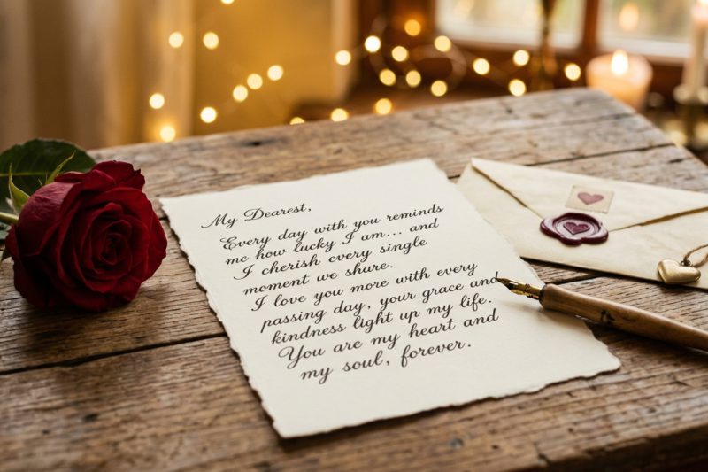 Sweet Love Letters For Her And Why They Deepen Relationships