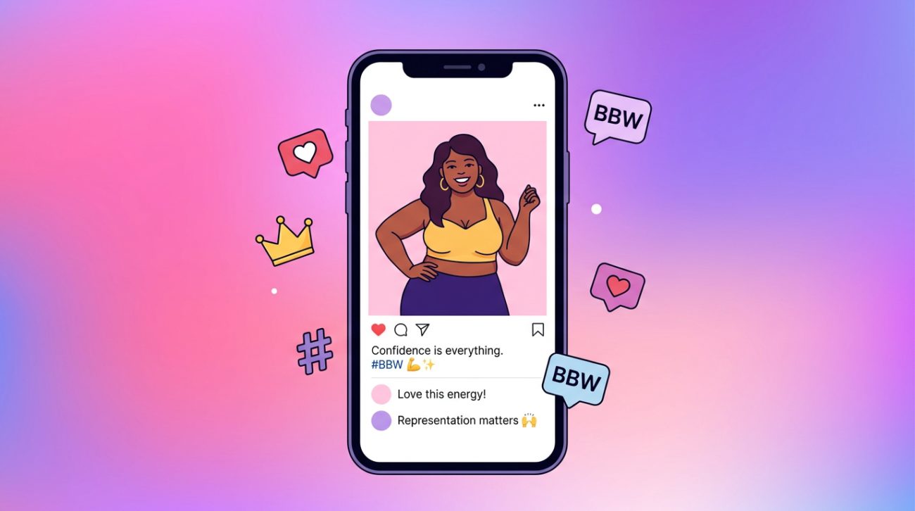 bbw meaning in text